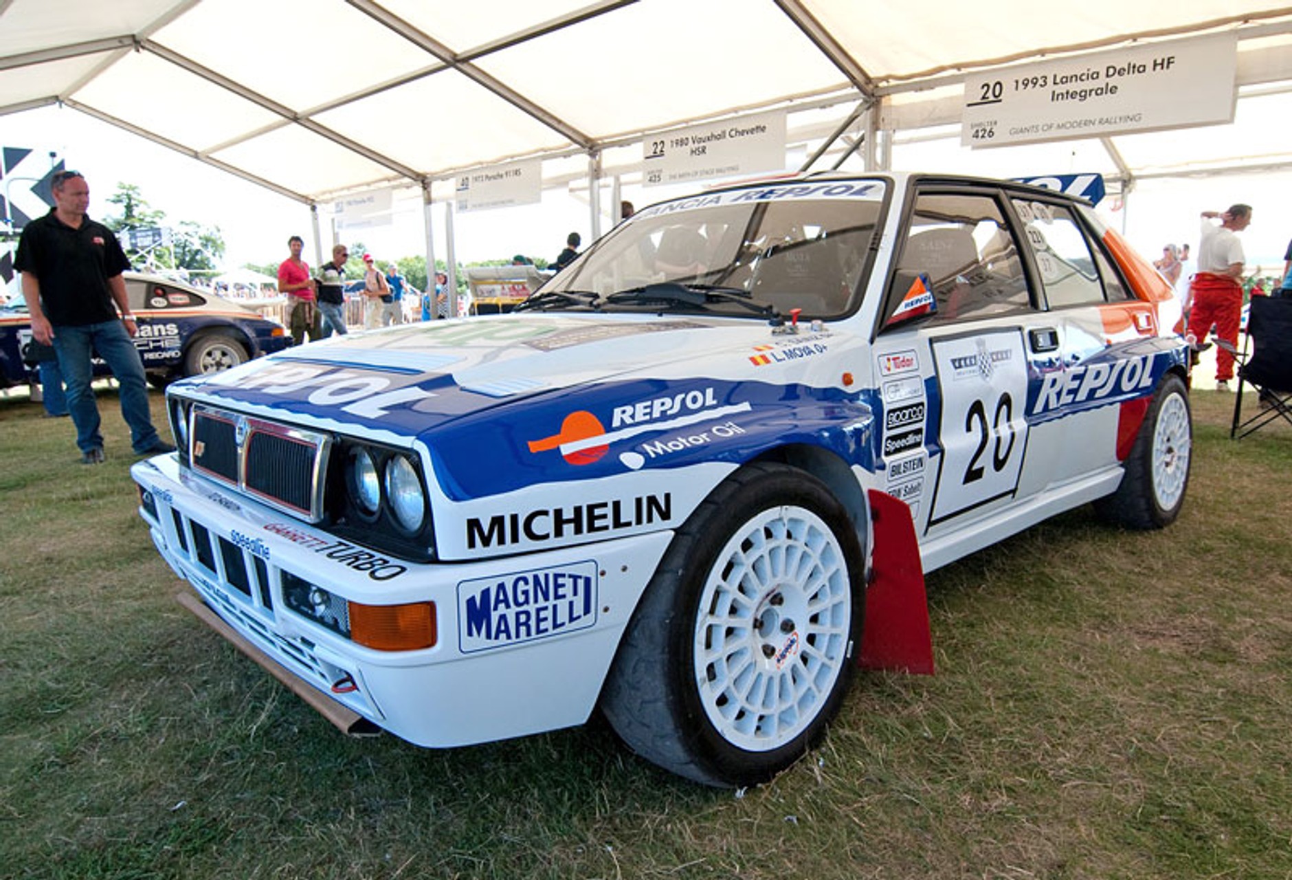 Goodwood Festival of Speed 2009: legendy sportu (fotogaleria)