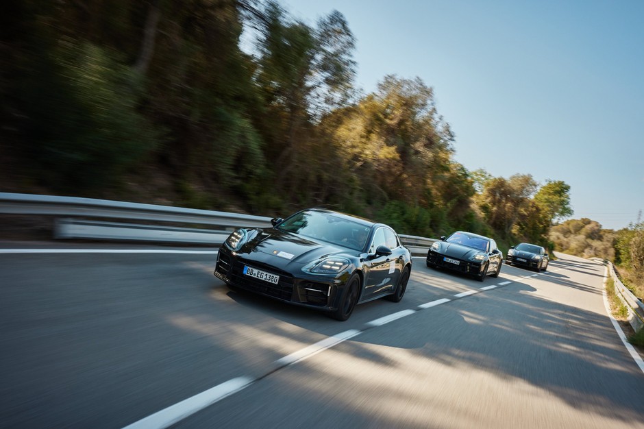 Nowe Porsche Panamera