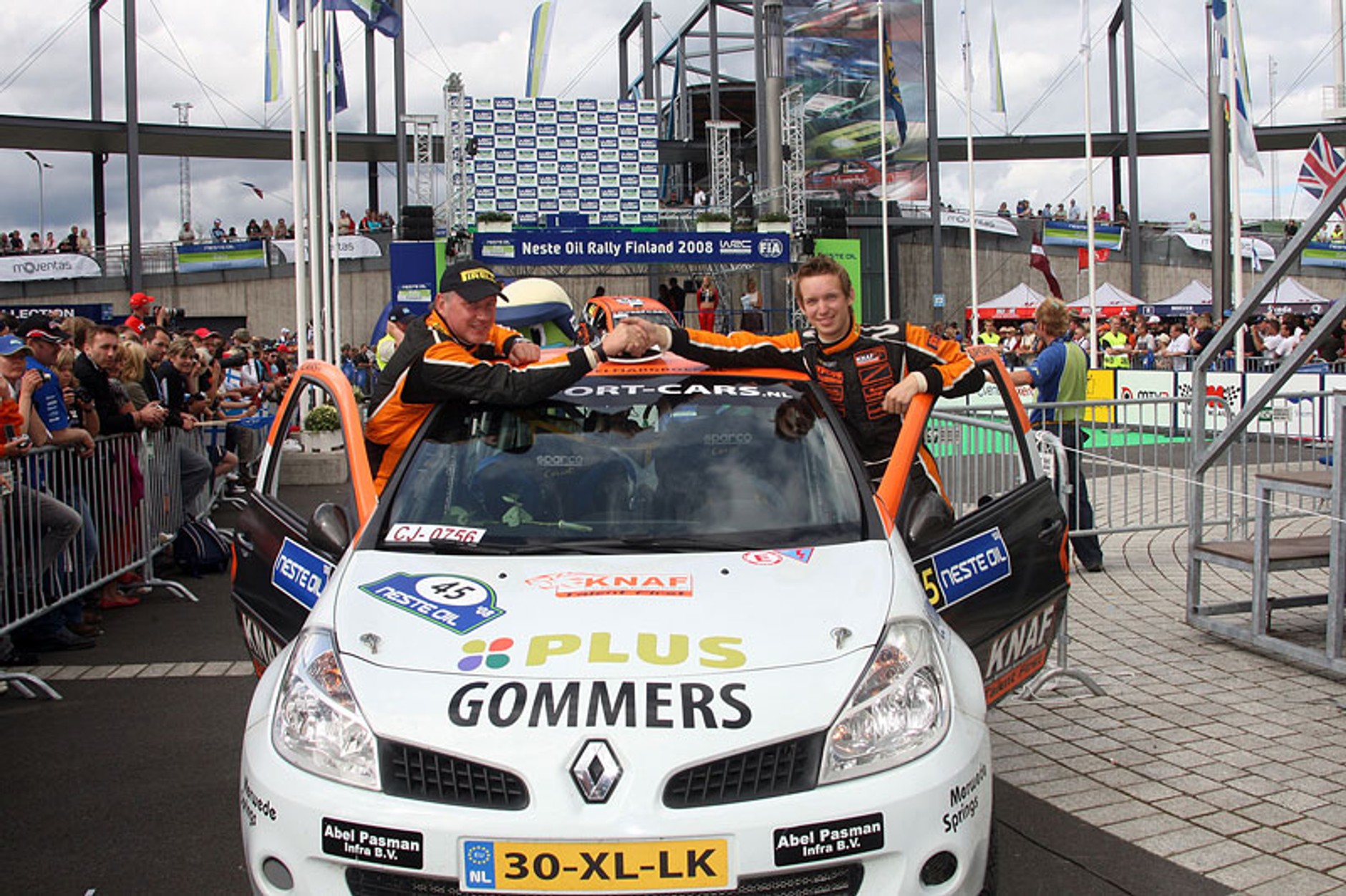 Rajd Finlandii 2008 – fotogaleria Rallyworld©Willy Weyens