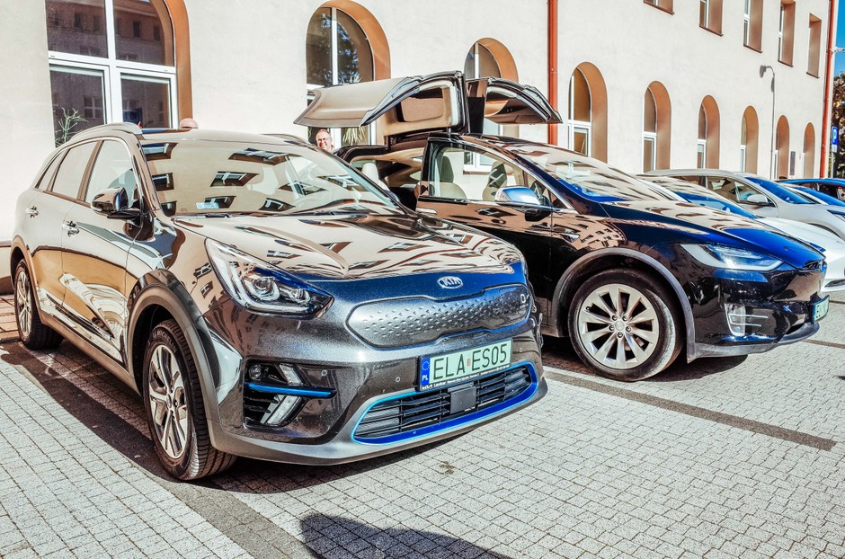 Zlot pojazdów elektrycznych EV Łódź 2021