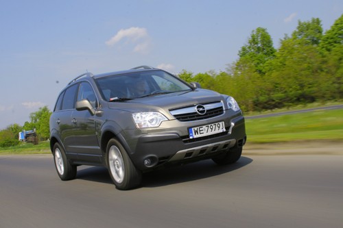 Opel Antara - Spóźniony powrót po latach