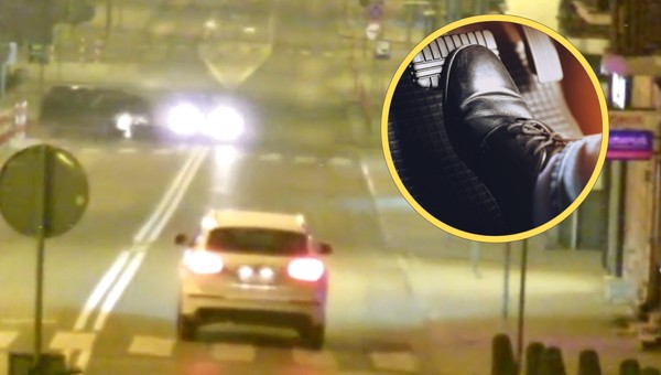 Pedał w samochodzie (zdj. ilustracyjne, fot. Shutterstock/@fongbeerredhot)