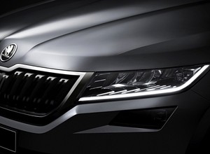 Skoda Kodiaq - pierwsze zdjęcia