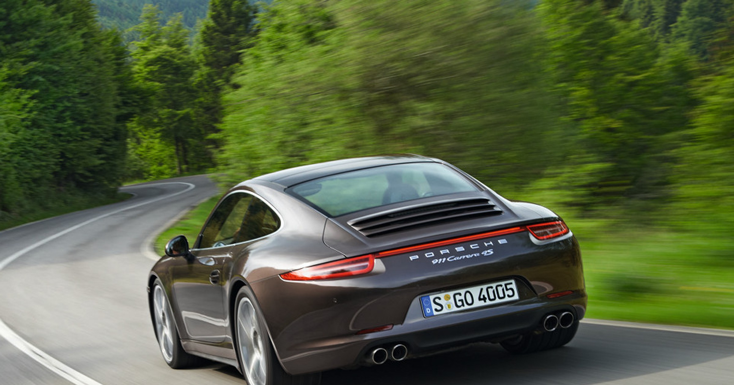 Nowe Porsche 911 Carrera 4/4S