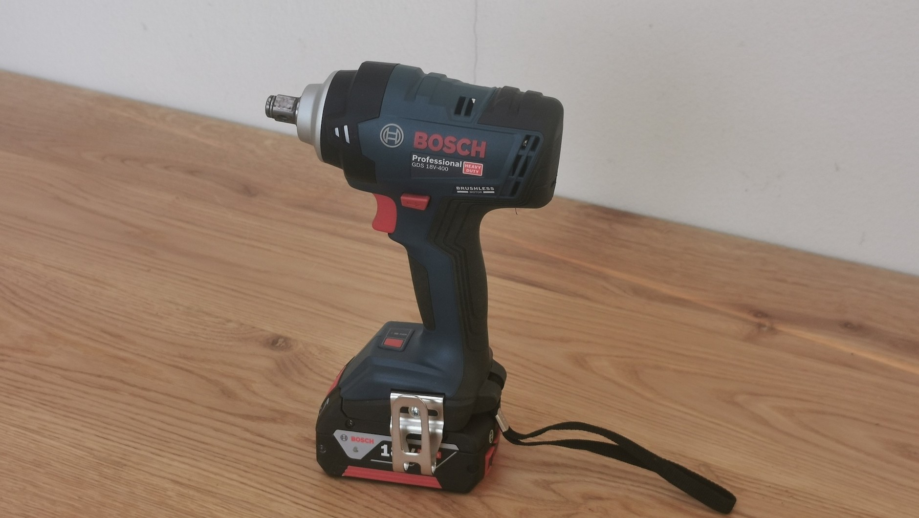 Bosch Professional GDS 18V-400