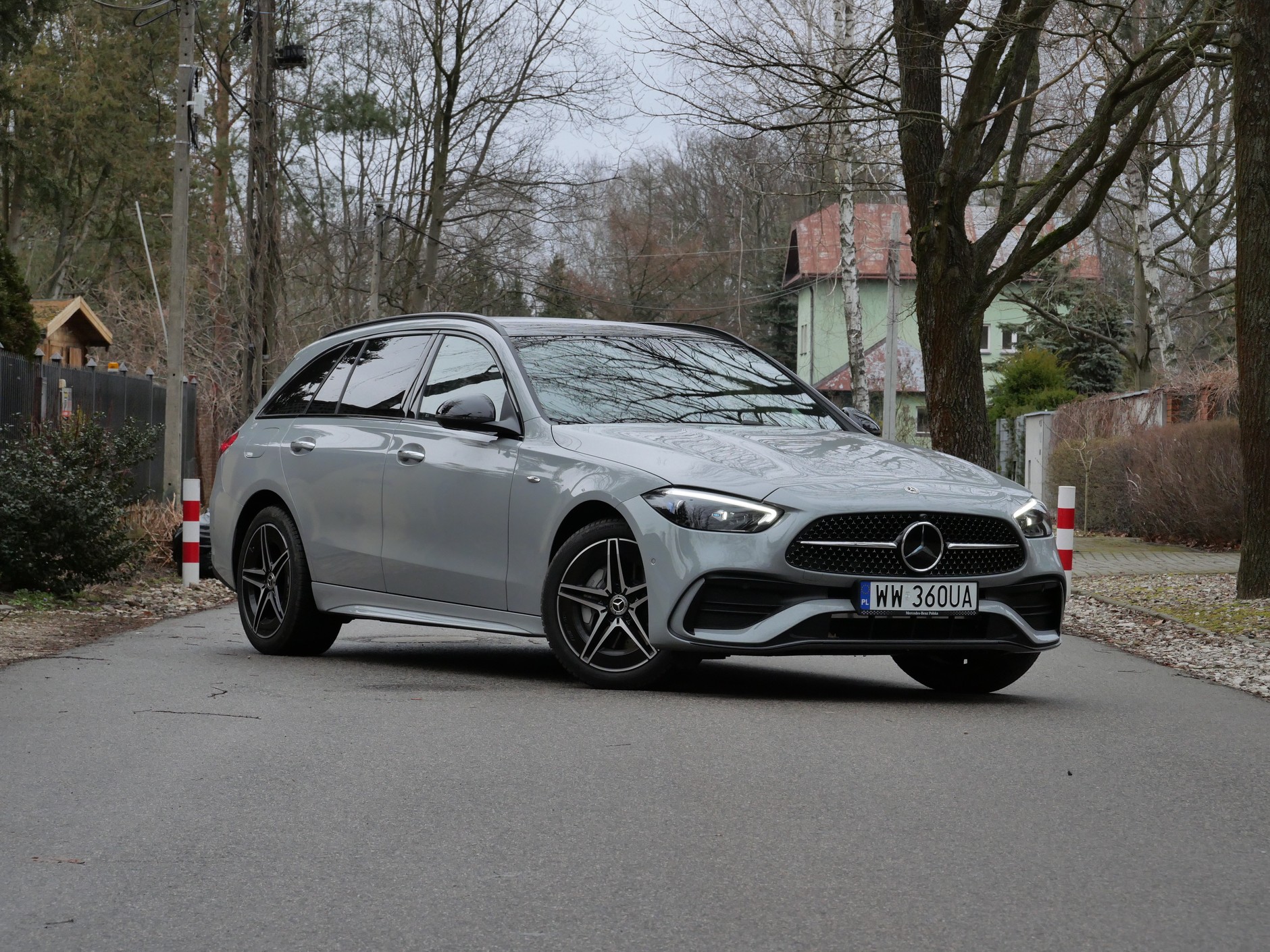 Mercedes C300 de