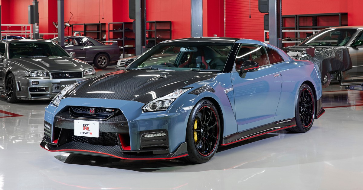 Nissan GT-R Nissmo (2022)