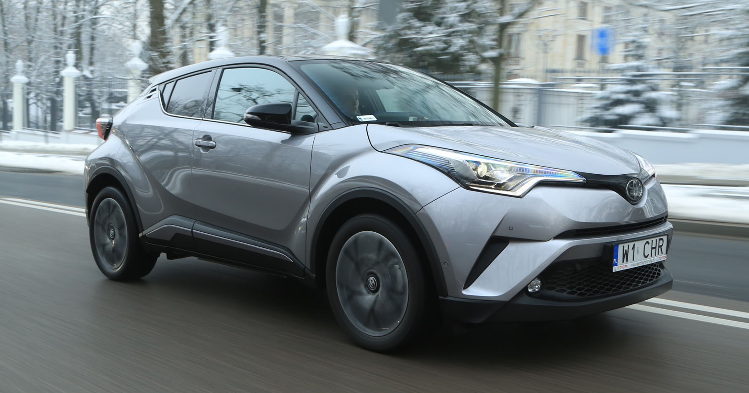 Toyota C-HR 1.2T - dla tych, co lubią się wyróżniać