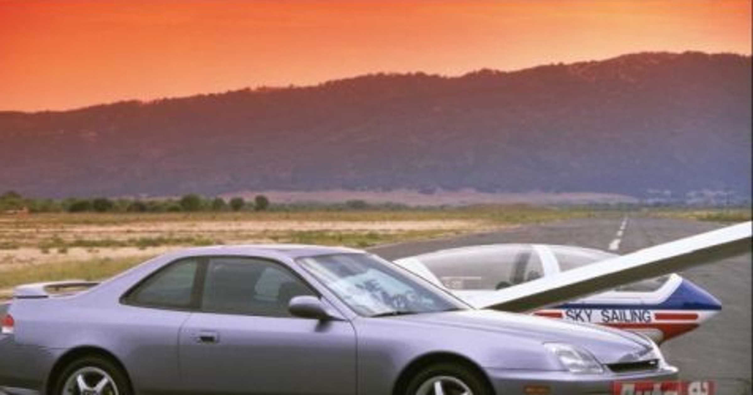 Honda Prelude 2.0i - Na wysokich obrotach