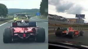 Jechał bolidem formuły 2 na czeskiej autostradzie. To nie pierwszy raz 