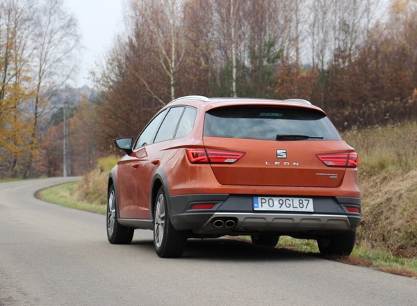 Seat Leon 2.0 TDI X-Perience – Wyposażenie | Test długodystansowy (cz. 7)