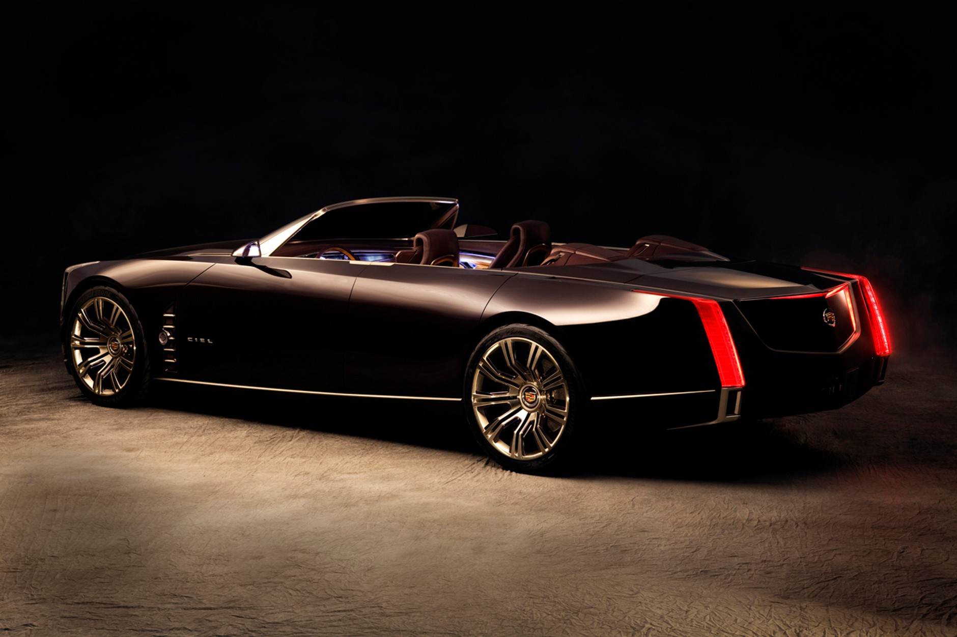 Cadillac Ciel Concept - przeszłością w przyszłość