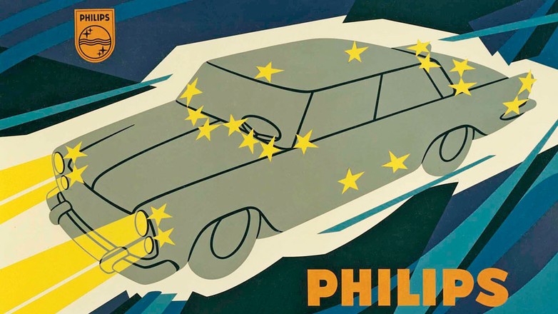 100 lat żarówki samochodowej