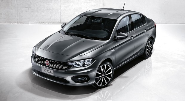 Fiat Ægea - premiera nowego sedana