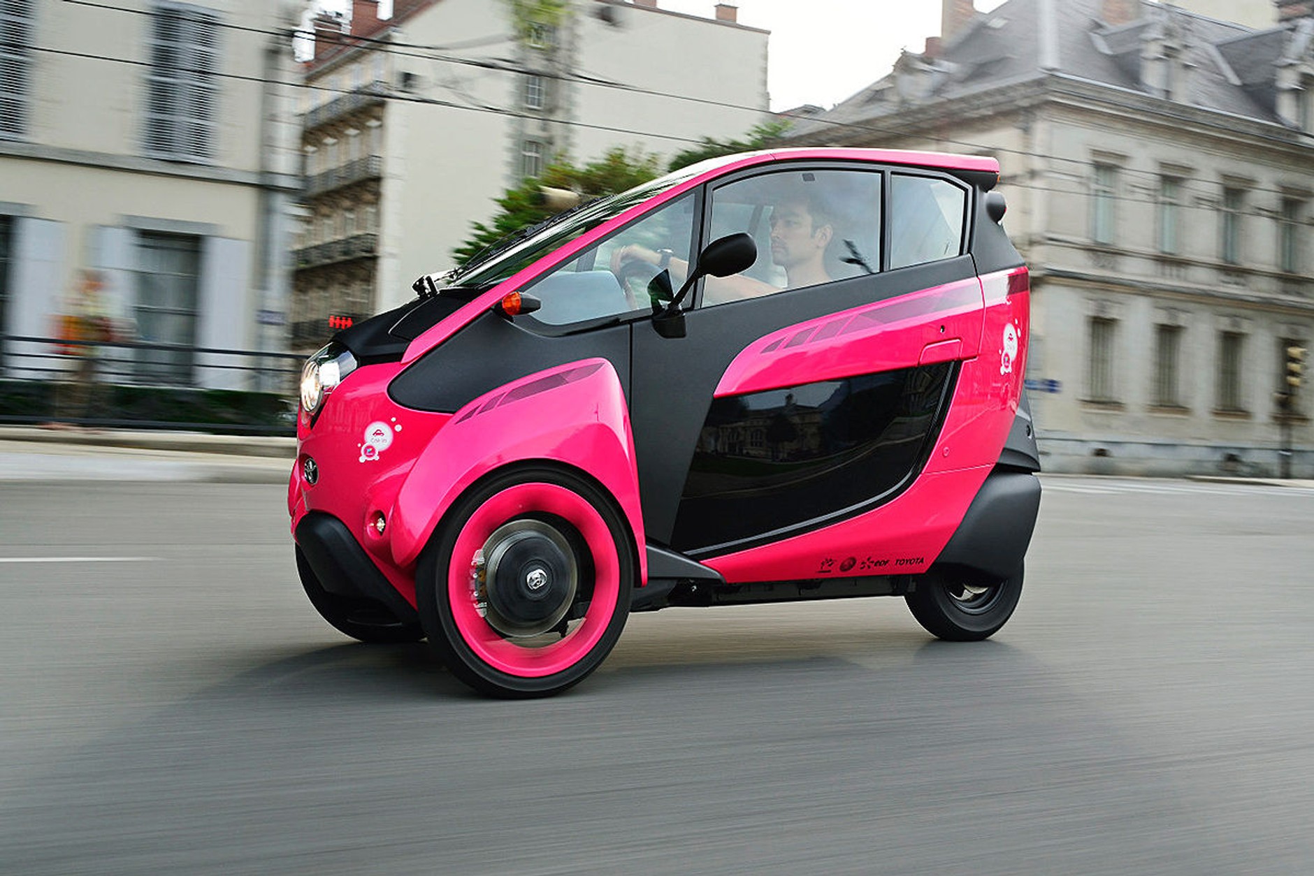 Toyota i-Road – pierwsza jazda