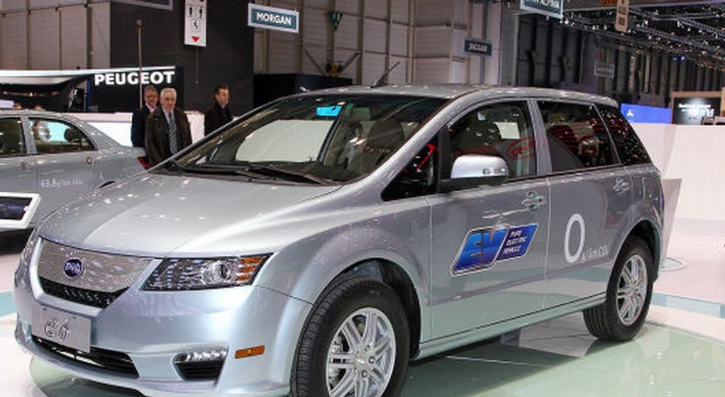 Chińczycy pokazali elektrycznego crossovera