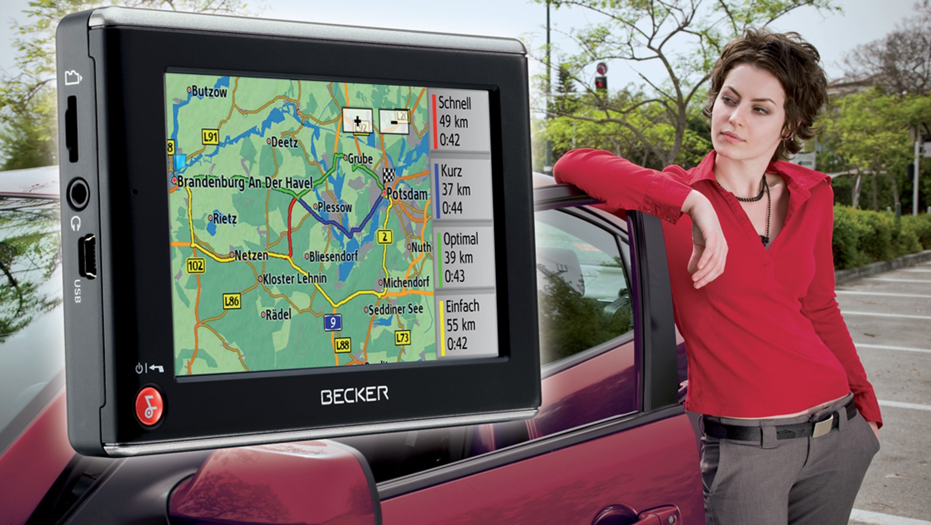 Nawigacja GPS zwiększa bezpieczeństwo podróżowania