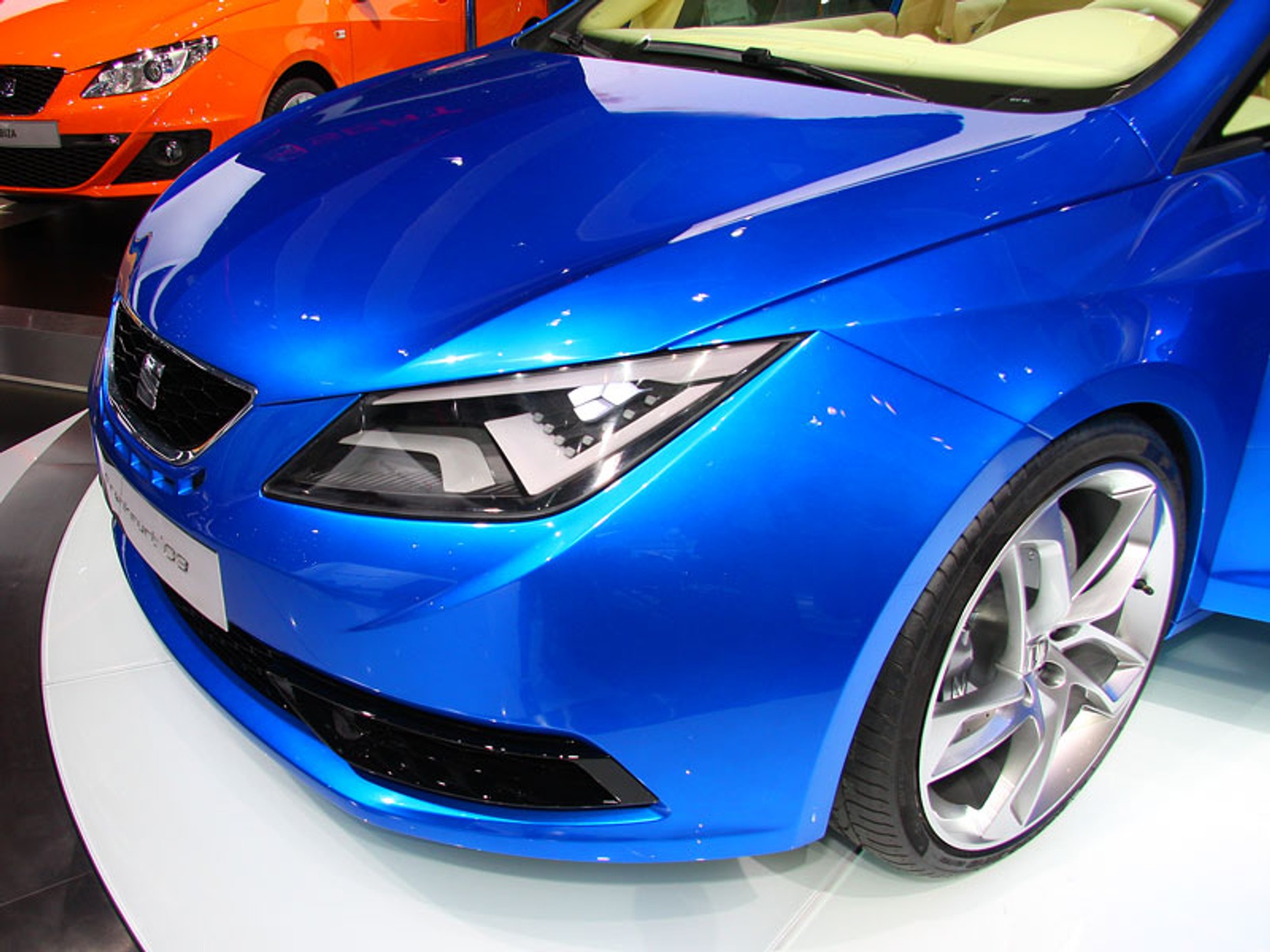 IAA Frankfurt 2009: Seat Ibiza Concept IBZ – pierwsze wrażenia, fotogaleria