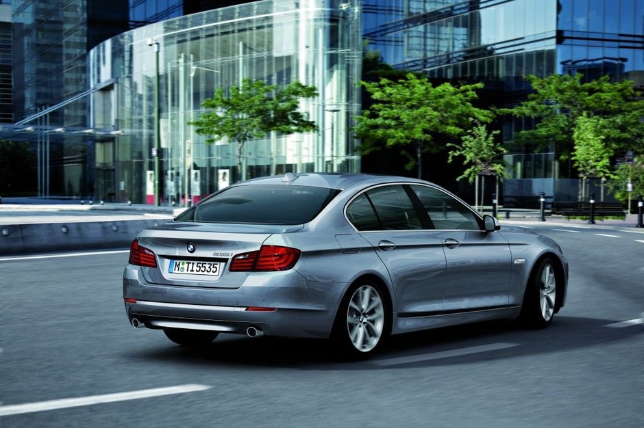 BMW Serii 5 - Bawarczyk nadal w formie