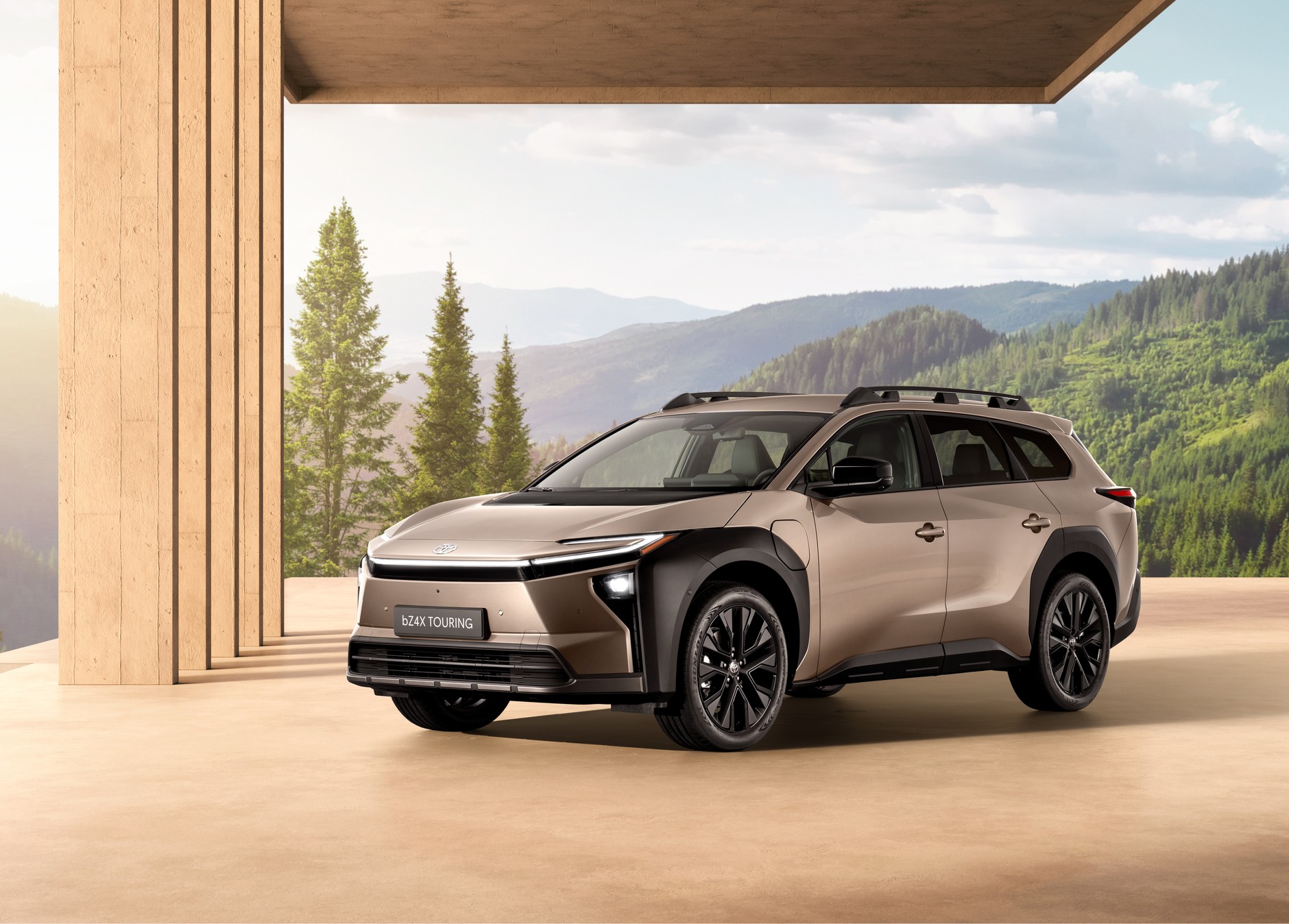 Toyota bZ4X Touring 2025