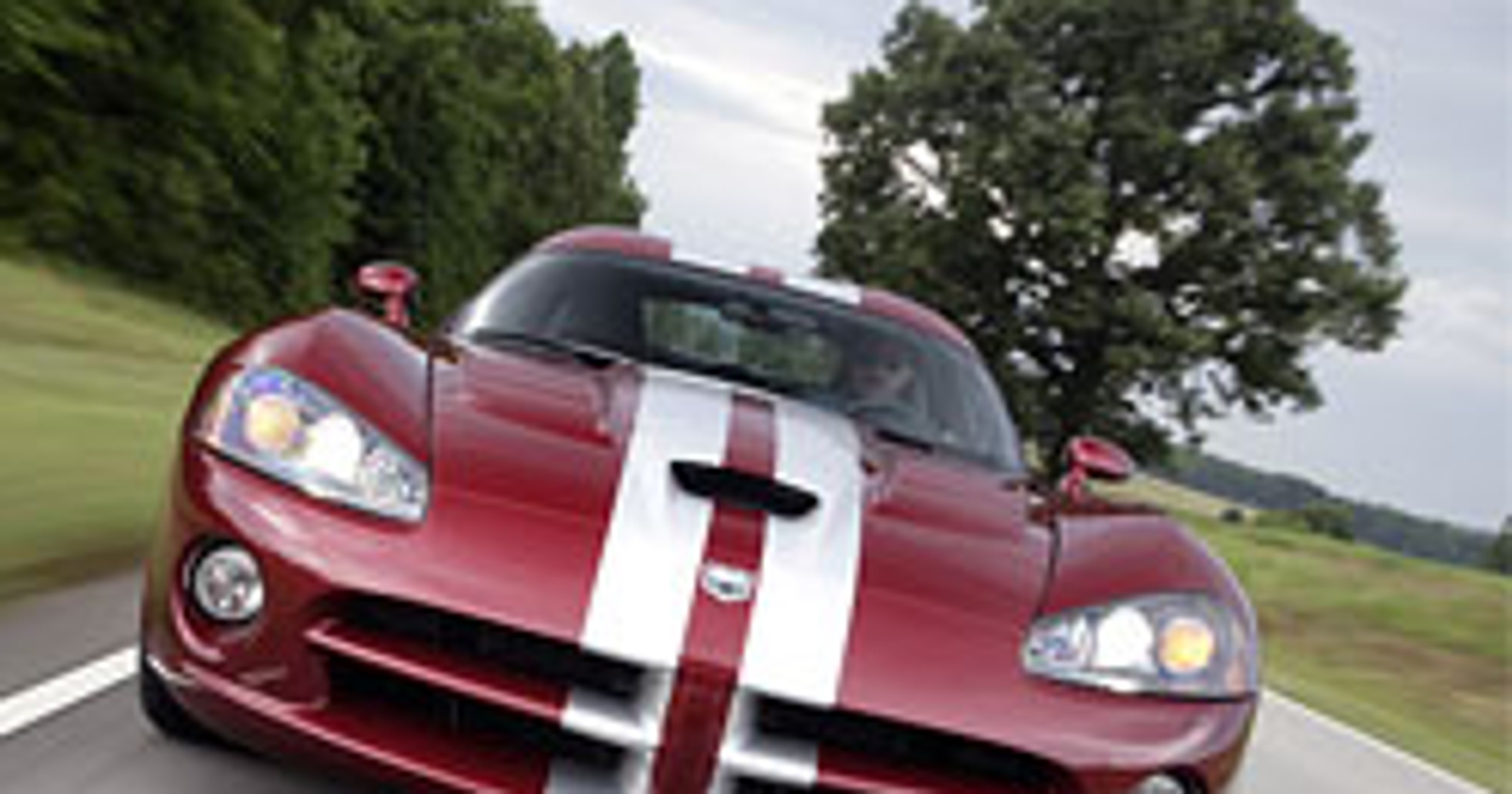 Dodge Viper SRT10 nie zamierza zejść ze sceny