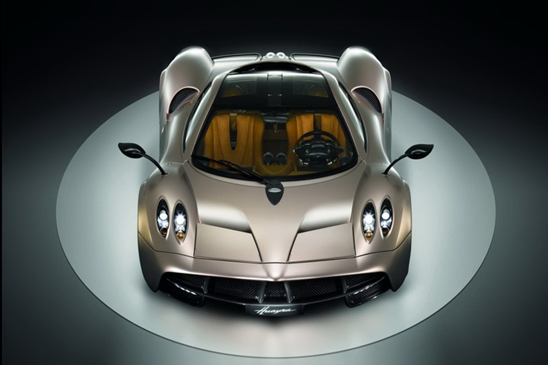 Pagani Huayra się objawiła