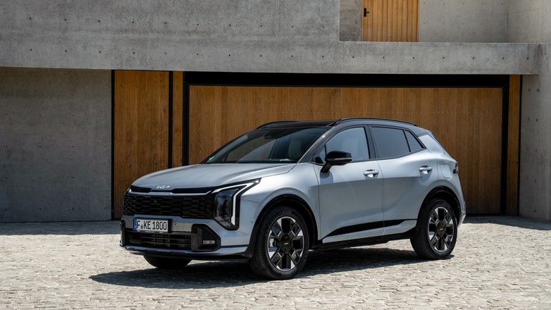 Kia Sportage po liftingu