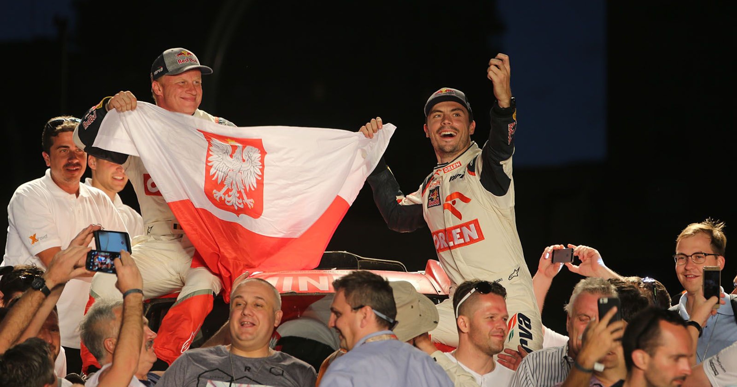 Rallye Dakar 2017 - Kuba Przygoński - Orlen Team