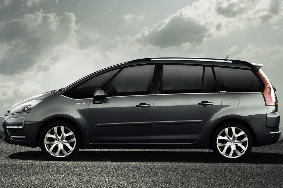 Citroen C4 Picasso: Czyli, znajdź 3. szczegóły