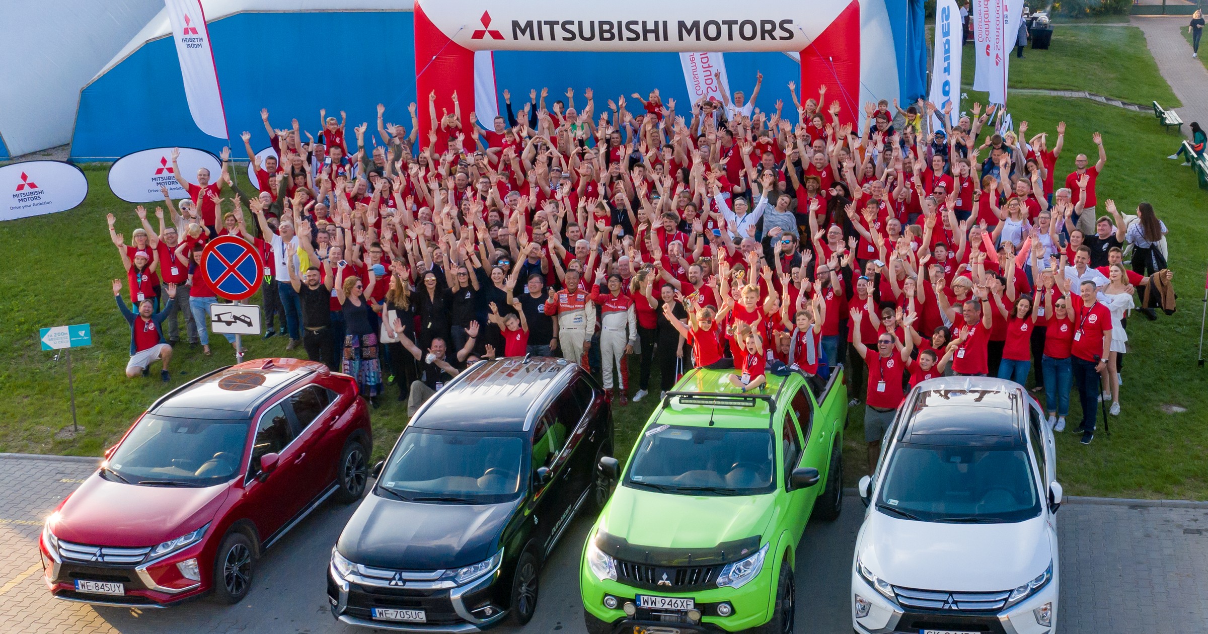 IV Zlot MItsubishi 2019