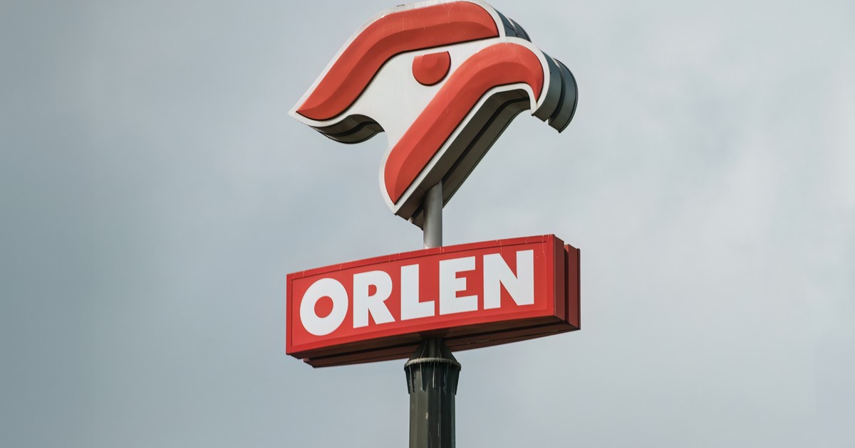 Logo Orlenu - zdjęcie ilustracyjne