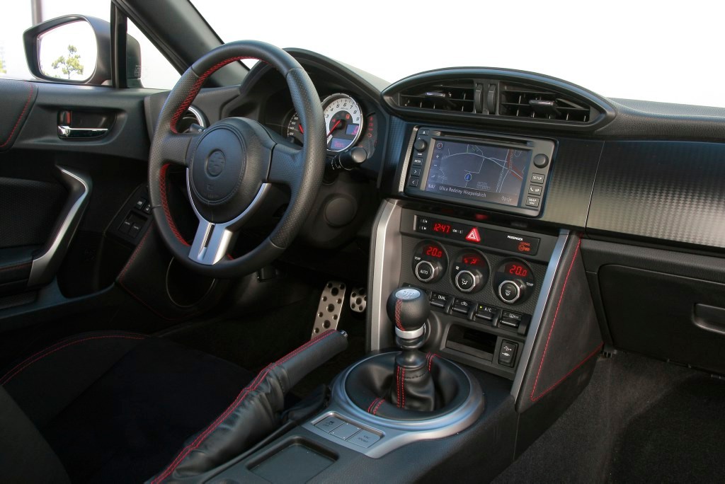 Toyota GT 86, kokpit