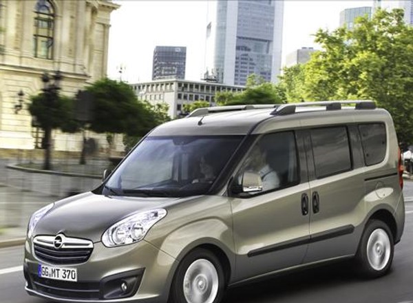 Frankfurt 2011: Opel Combo, już go gdzieś widzieliśmy