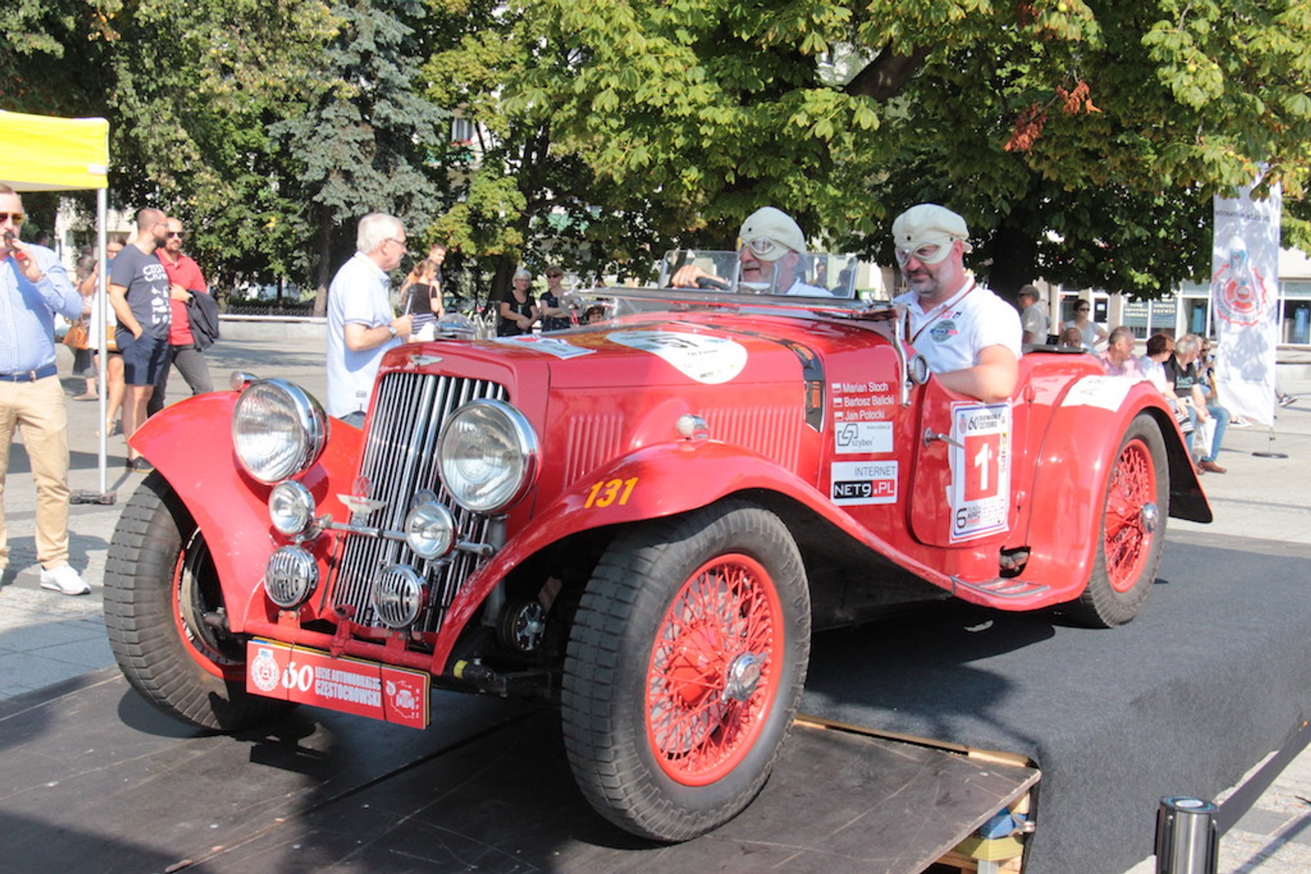 Klasyki w Częstochowie. Konkurs elegancji na rynku