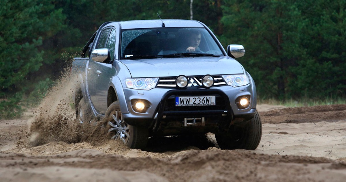Mitsubishi L200 Intense Plus HP