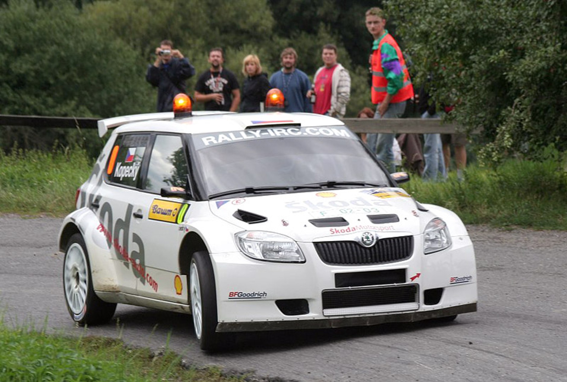 Fabia S2000: premiera w Rajdzie Barum 2008 (fotogaleria)