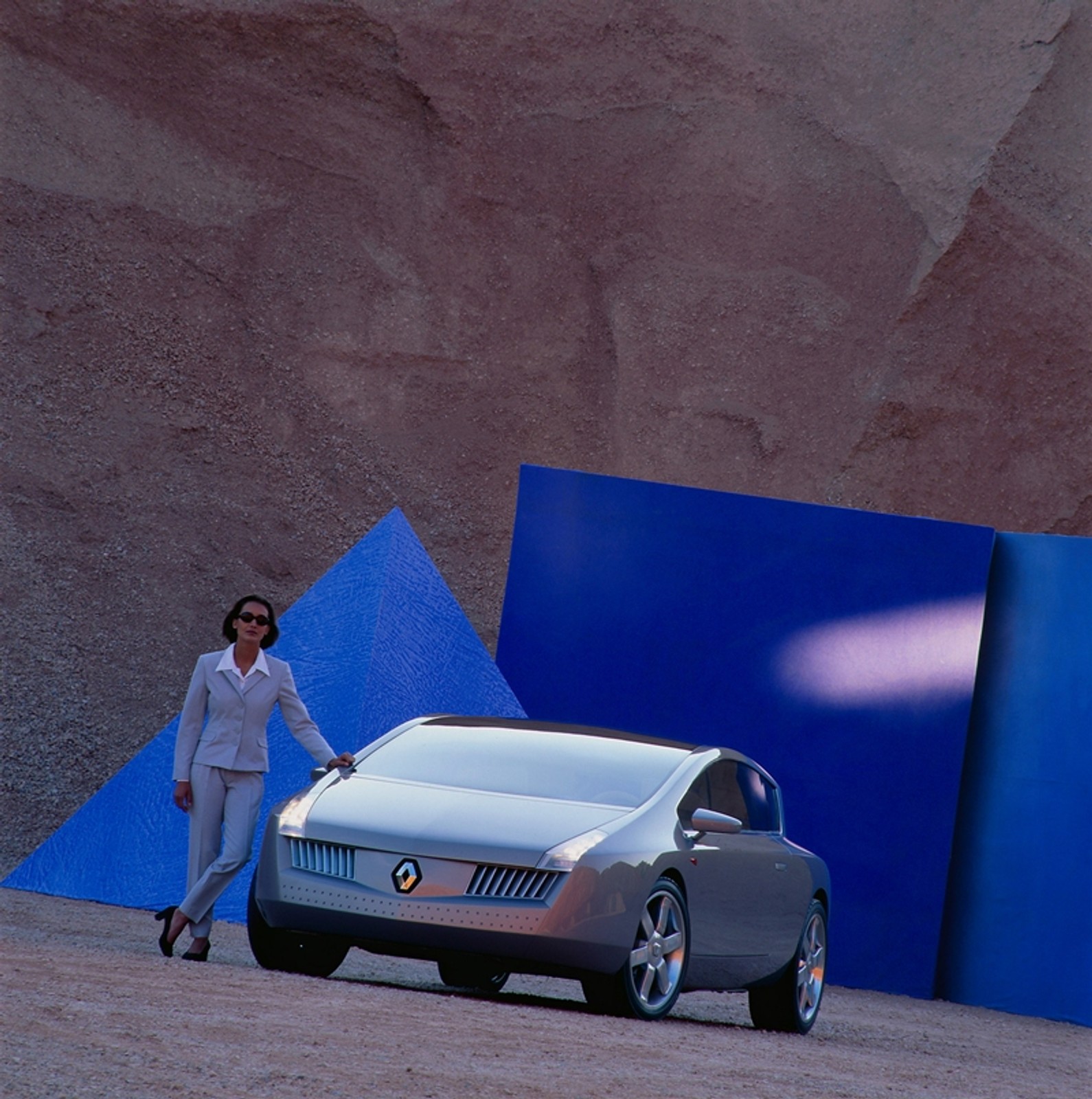 Oldschoolowe prototypy Renault