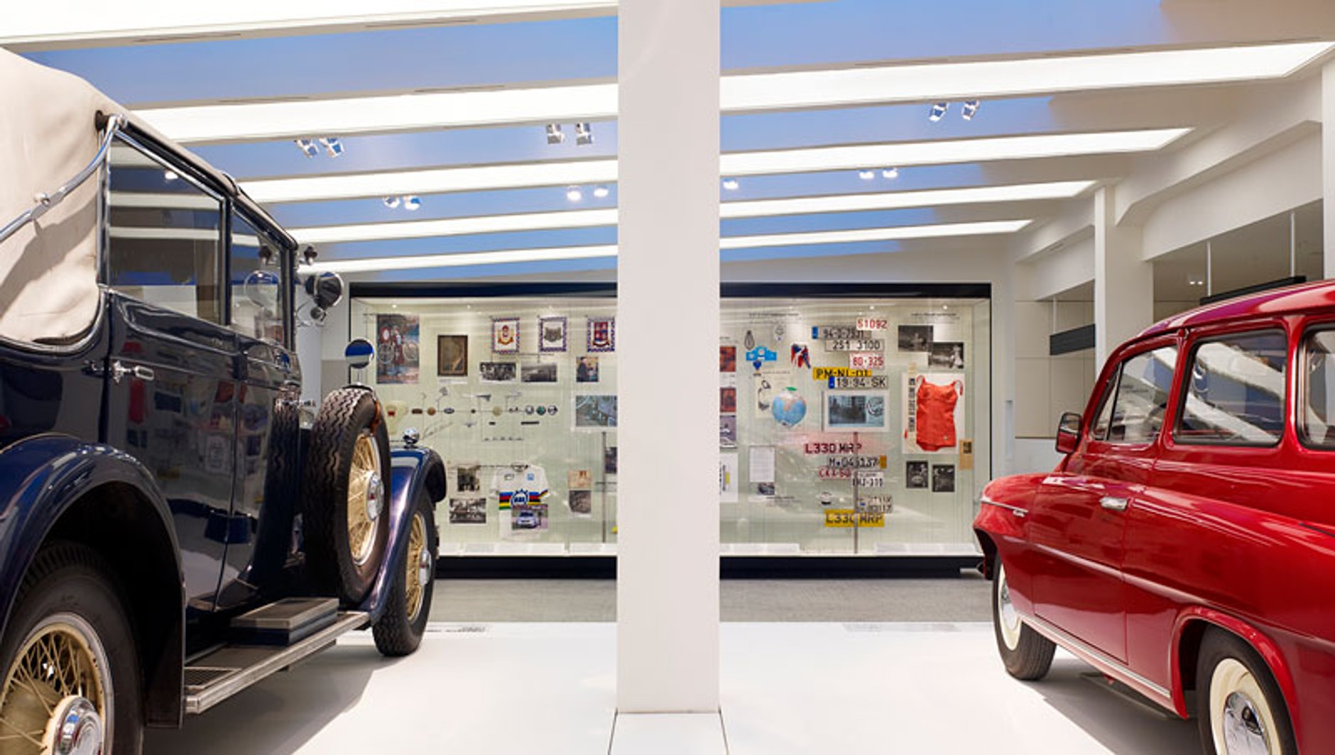 Skoda Muzeum otwarte po przebudowie