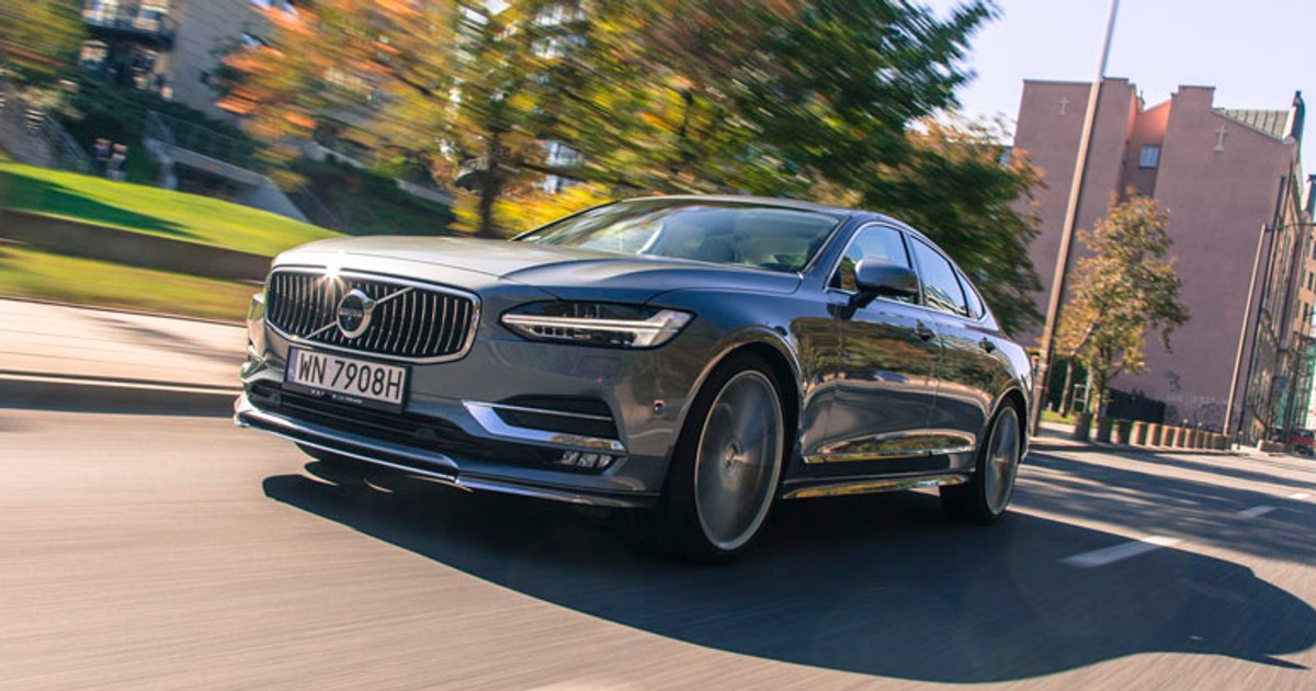Volvo S90 D4 - inny wymiar luksusu
