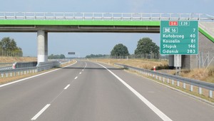 Droga S6 wydłużyła się do Kołobrzegu