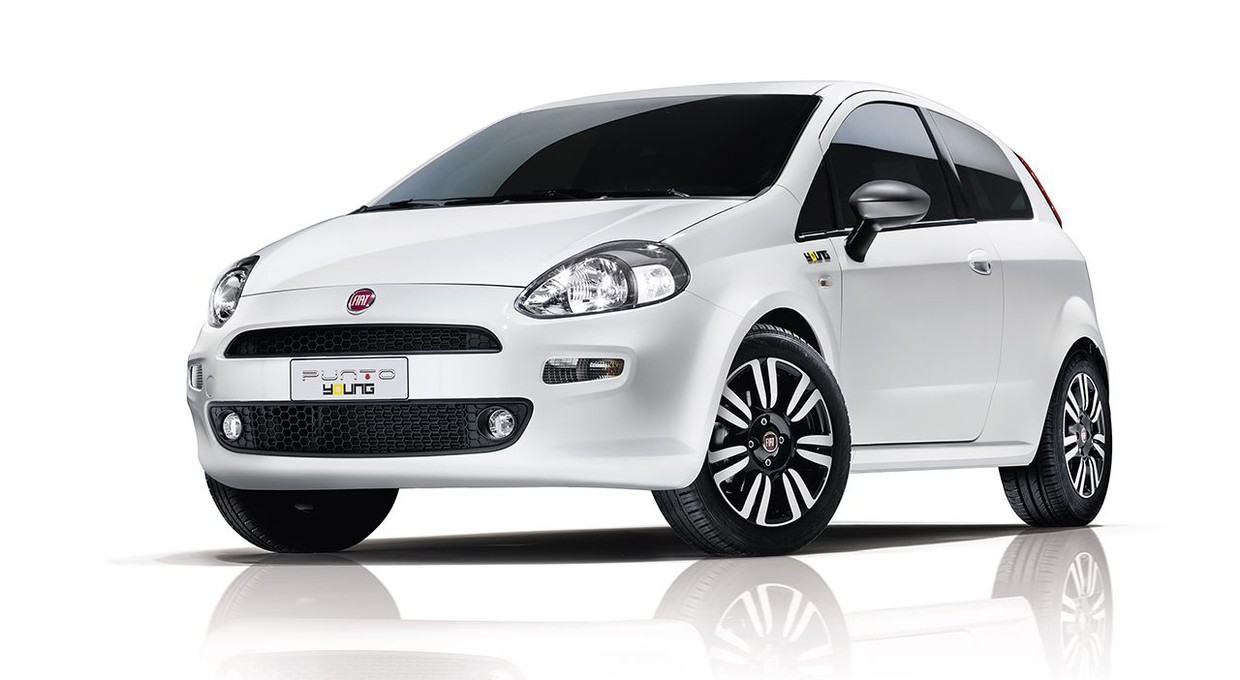 Koniec włoskiej legendy - Fiat Punto odjechał bez fanfar
