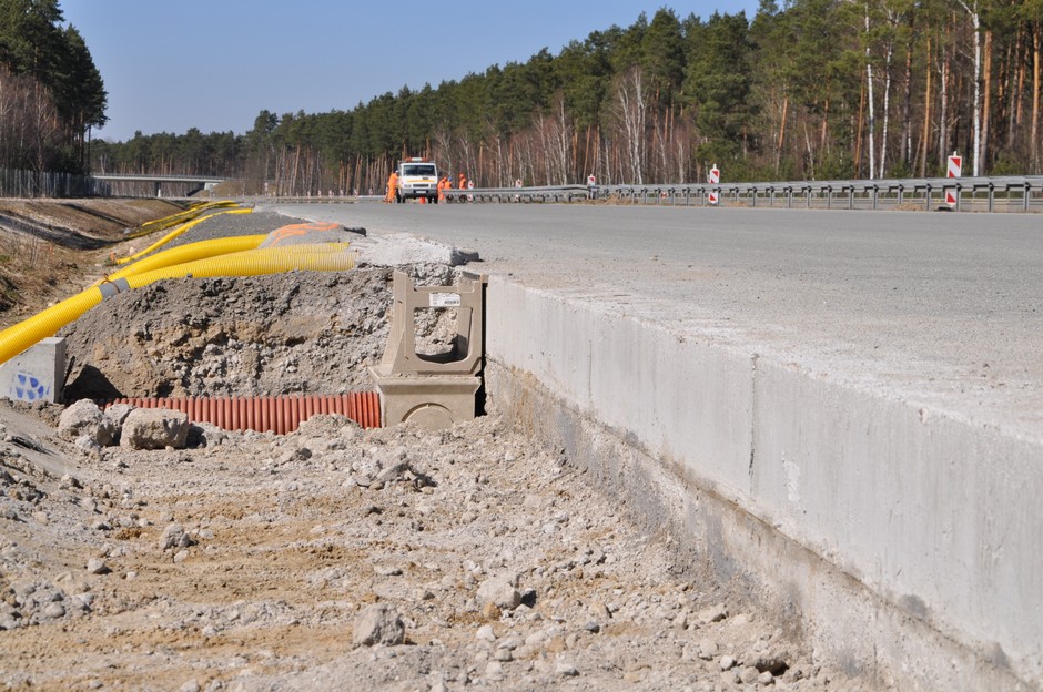 Przebudowa drogi krajowej nr 18