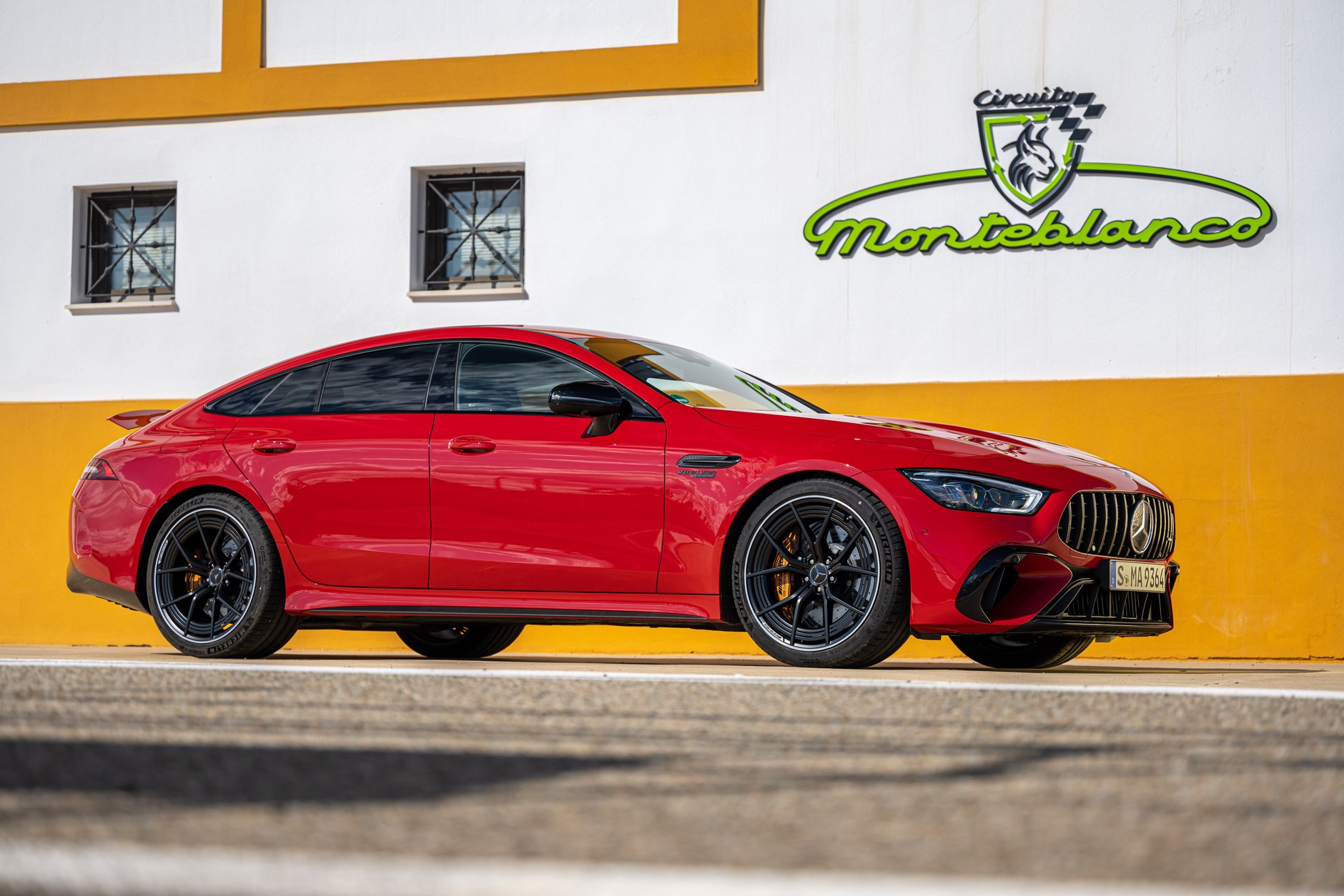 Mercedes-AMG GT 63 S E Performance 2022
