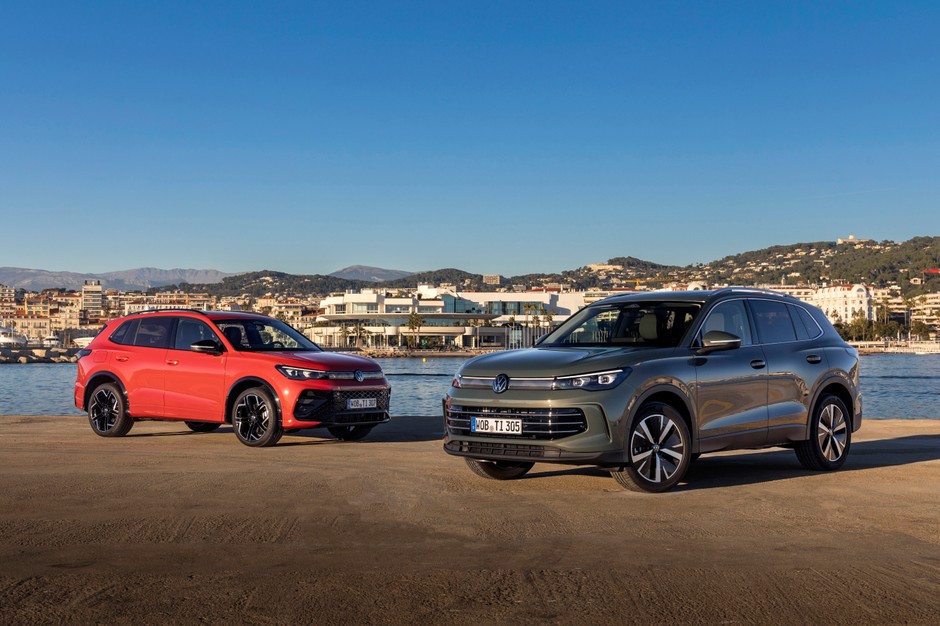 Volkswagen Tiguan 3. generacji (2024)