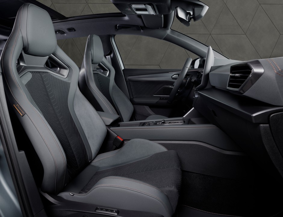 Cupra Leon po liftingu (2024)