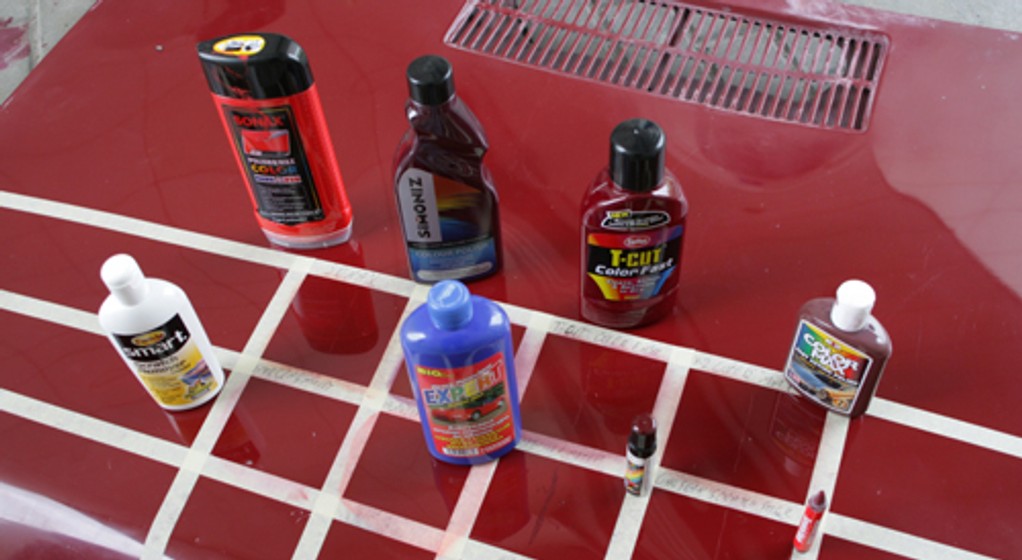 Czym skutecznie zamaskować rysy?