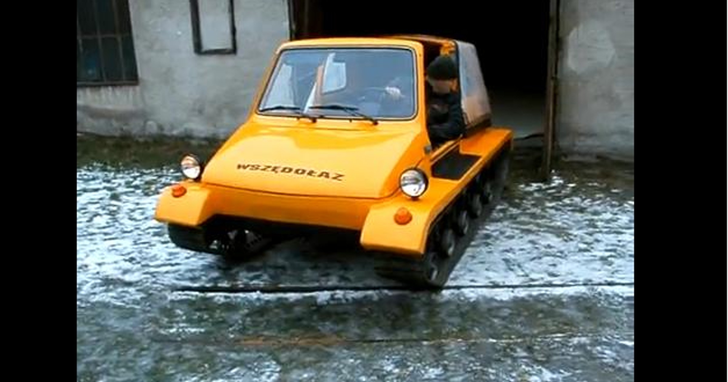 Fiat 126p jako czołg?
