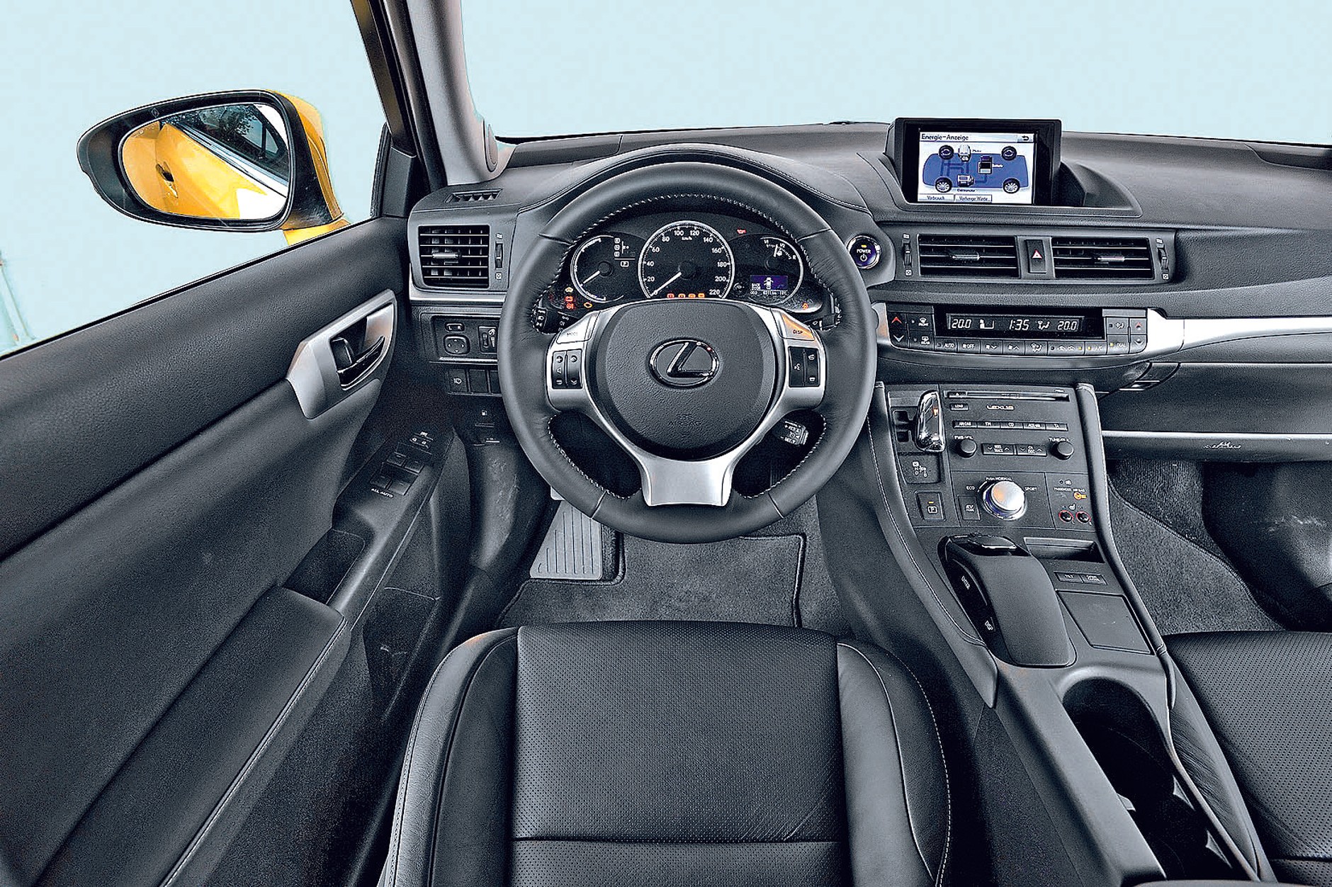 Lexus CT 200h – test 100 tys. km