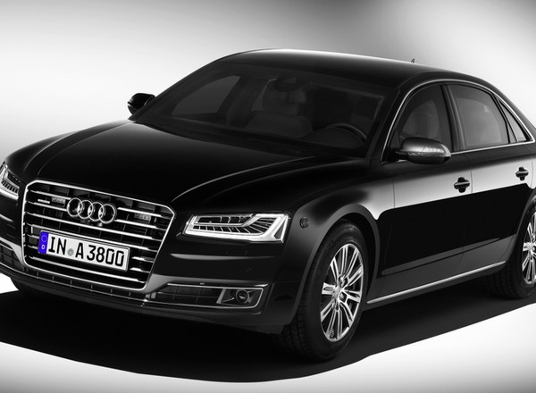 Frankfurt 2015: najbezpieczniejsze Audi A8 L Security