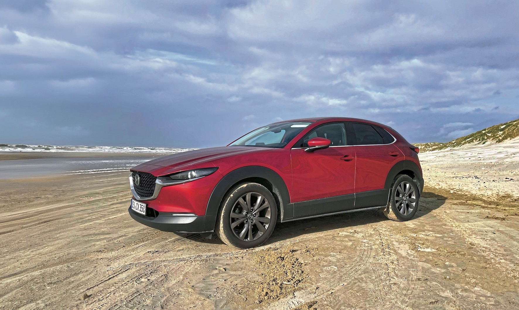 Mazda CX-30 test 100 tys. km